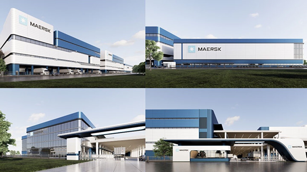 Green flagship logistics center in Shanghai