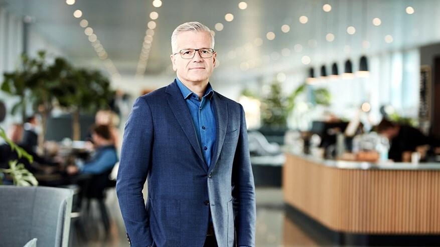 Vincent new executive leadership profile in Maersk