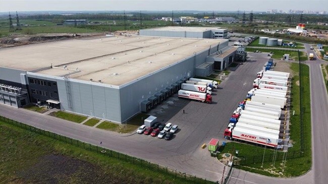 Russia warehouse