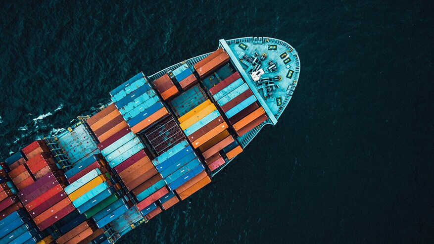 Maersk ship