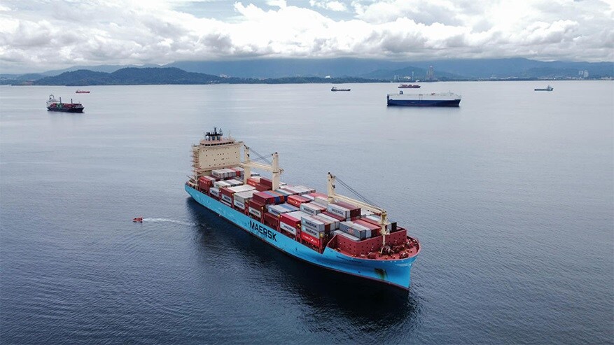 Maersk ship