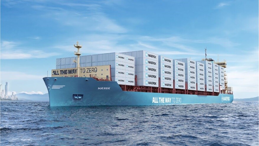 Maersk vessel