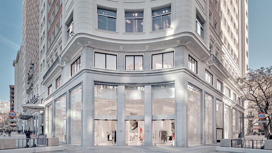 Zara store, Madrid