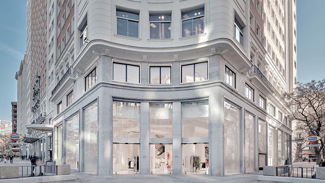 Zara store, Madrid