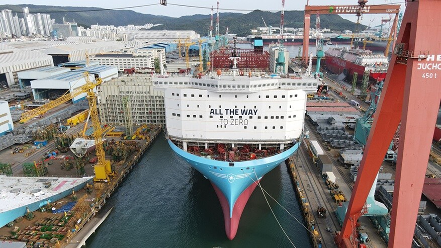 Ship with All the way to zero logo
