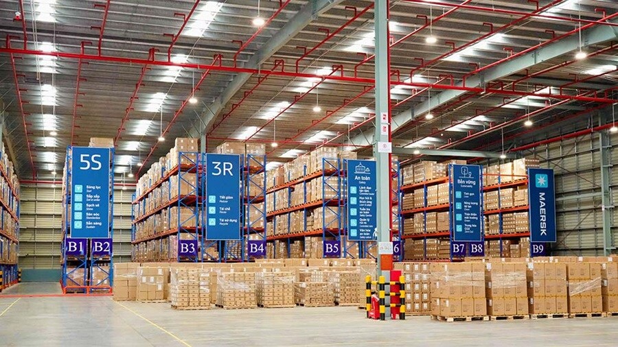 Maersk opens its first ownlicensed bonded warehouse in north Vietnam