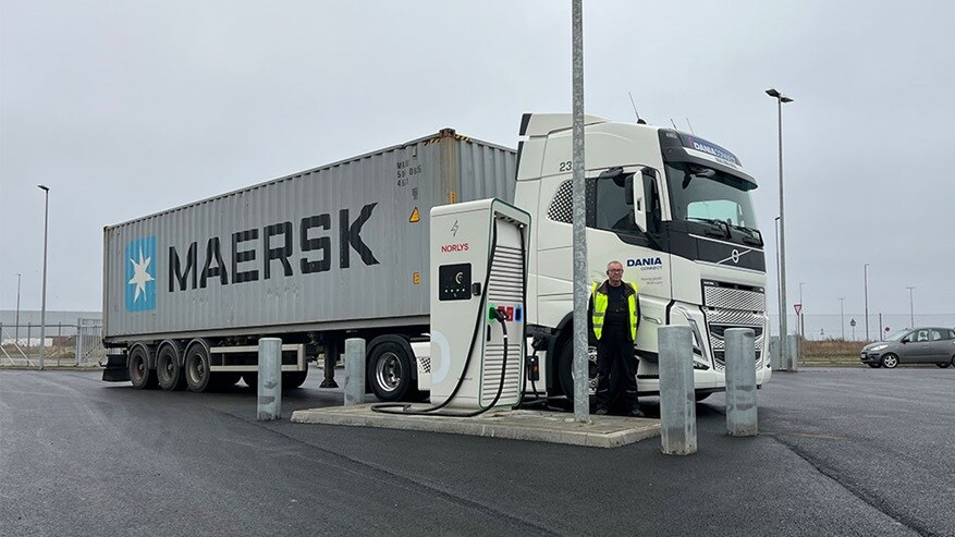 Dania EV Truck