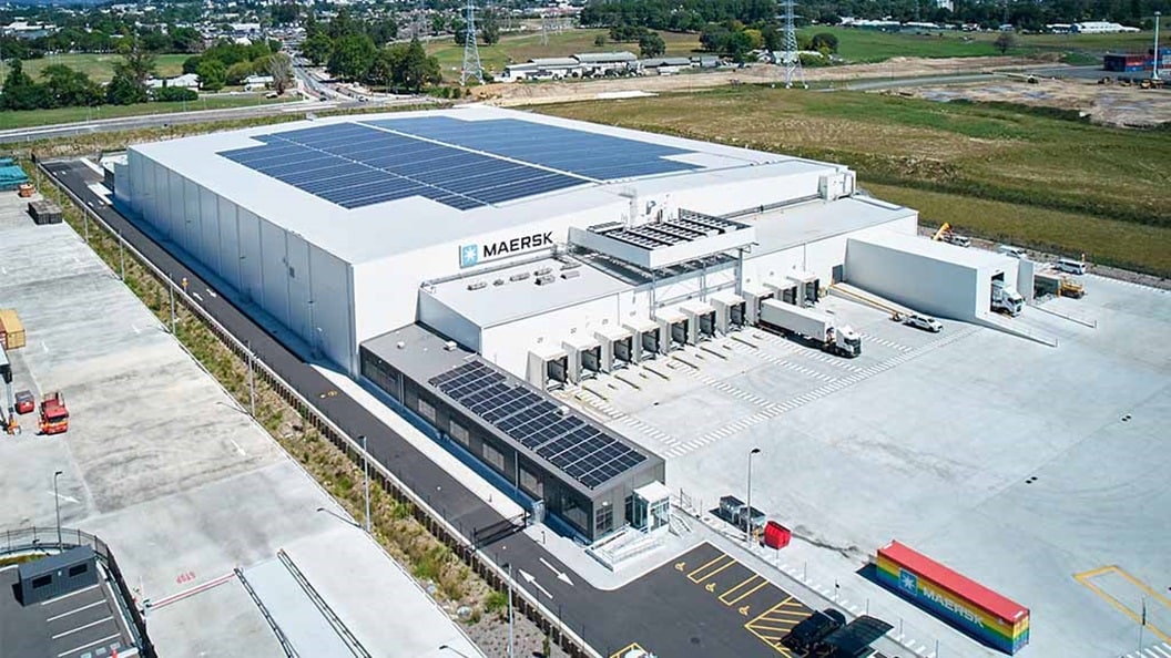 Maersk Ruakura Cold Store