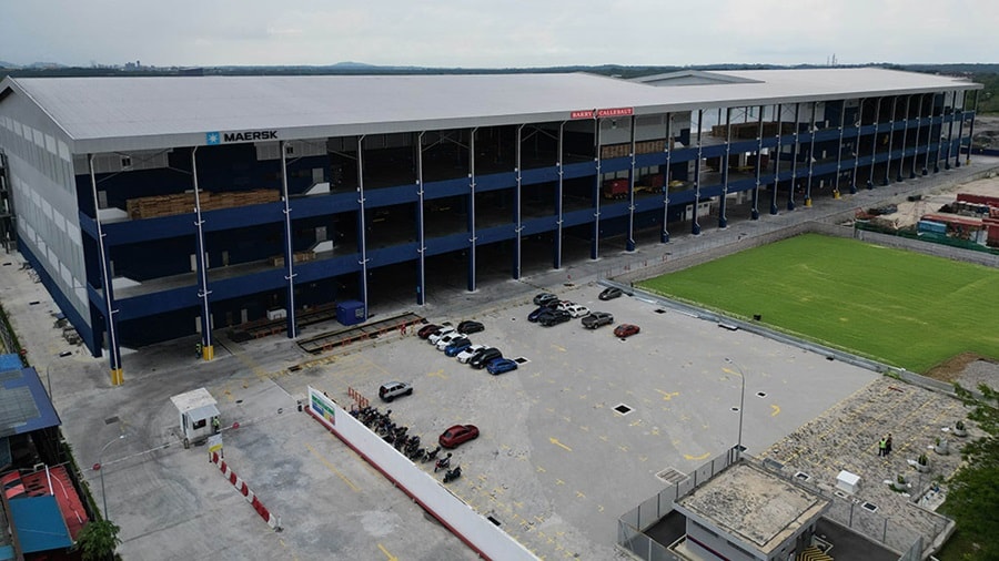 Barry Callebaut’s partnership with Maersk provides greater control over its cocoa bean quality and enhances the ability to serve customers across the region with speed and precision.