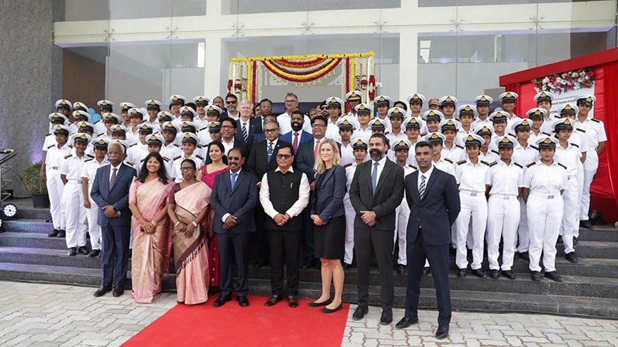 Maritime Simulation Centre at AMET University 