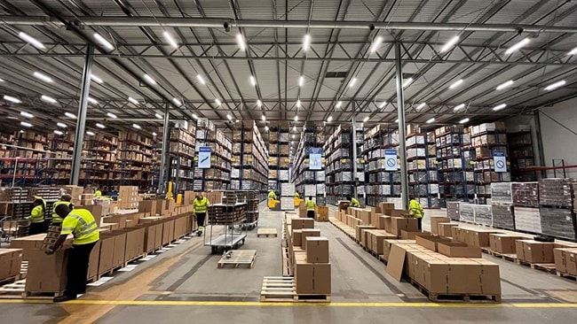 Warehouse in Gothenburg