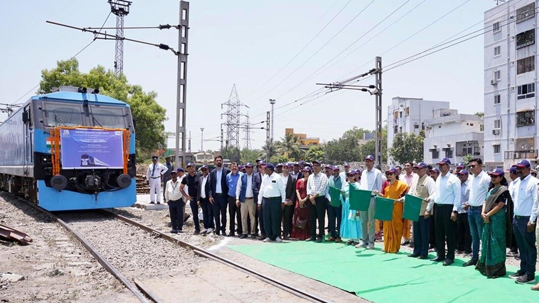 Cold-chain rail corridor from the pharmaceutical hub of Hyderabad to the Nhava Sheva Port
