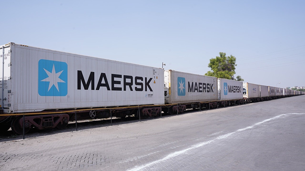 Mareesk reefer rail containers