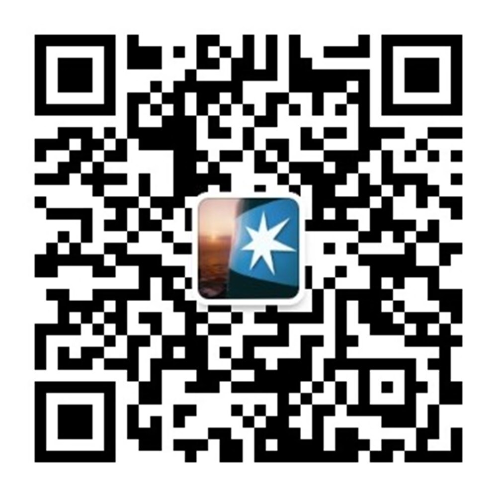 QR code for Maersk WeChat