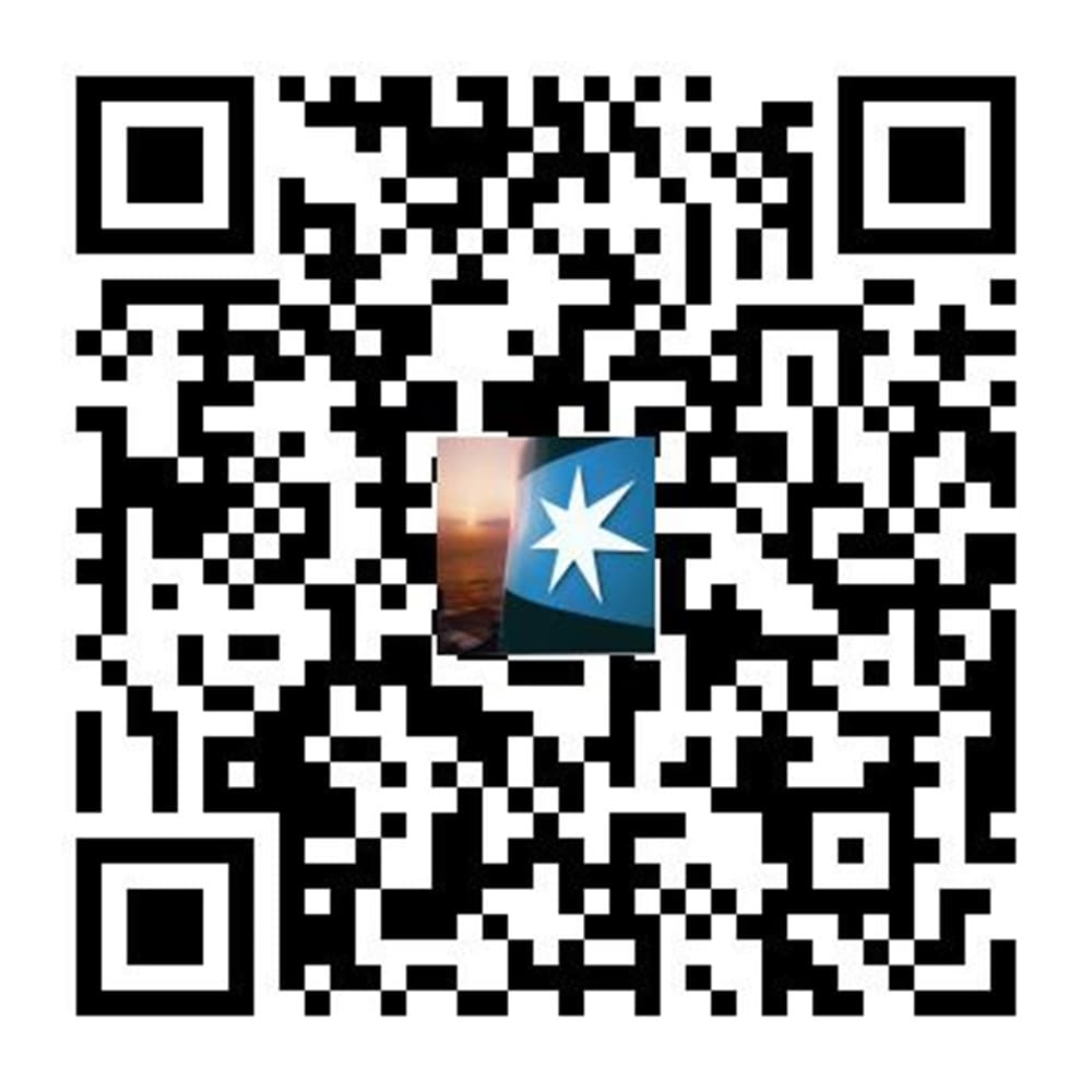 QR code for Maersk WeChat