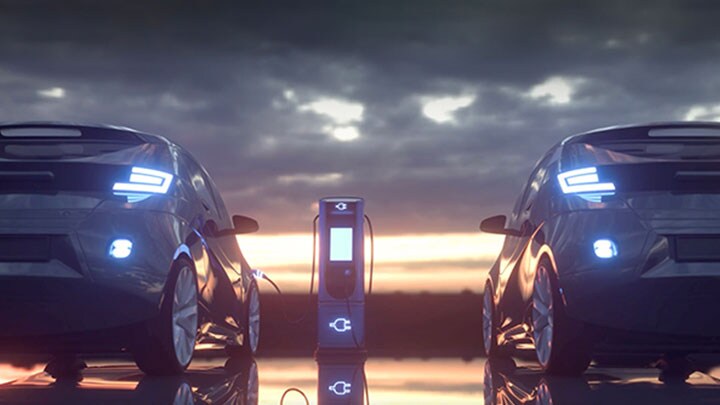 电动汽车充电站