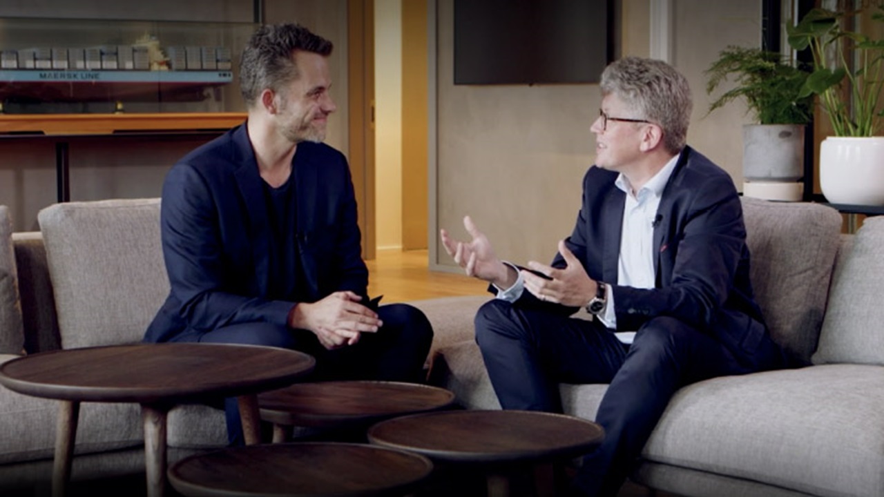 Kristoffer Meinert, Communications Manager  exclusive chat with Patrick Hore, Head of Chemicals at Maersk. 