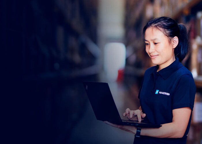 LF Logistics is now Maersk