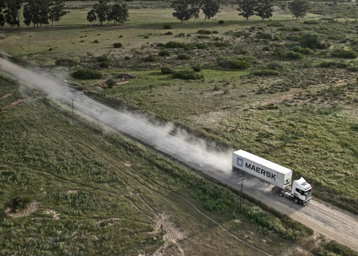 reefer truck