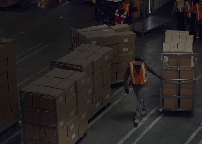 Warehouse and distribution