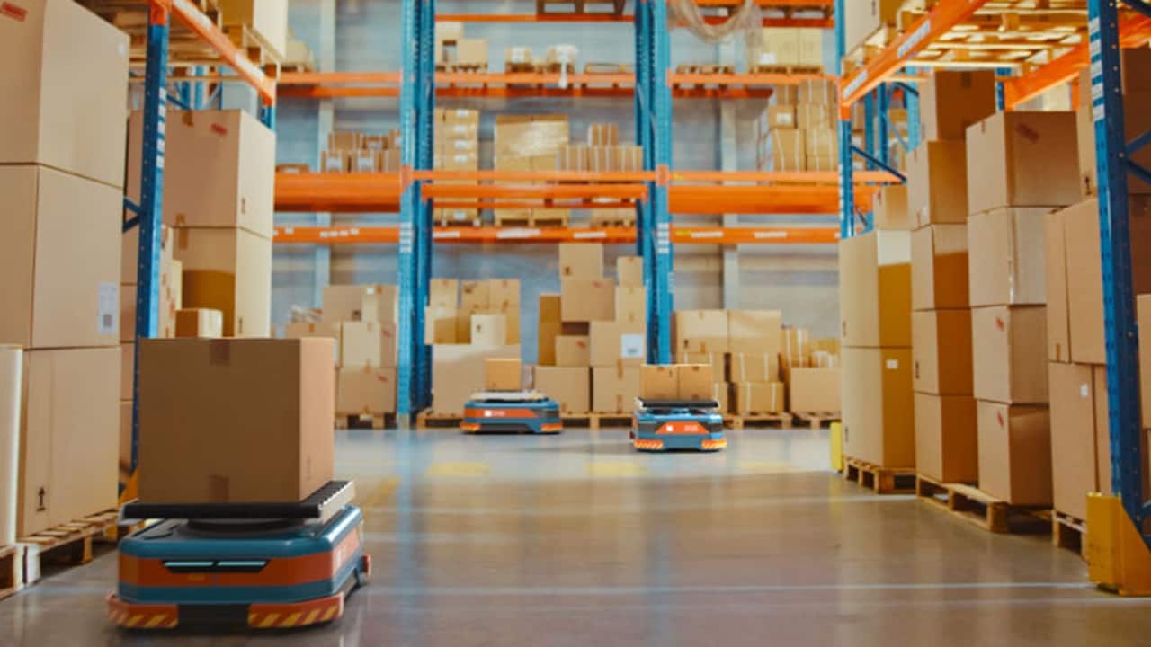 warehousing box