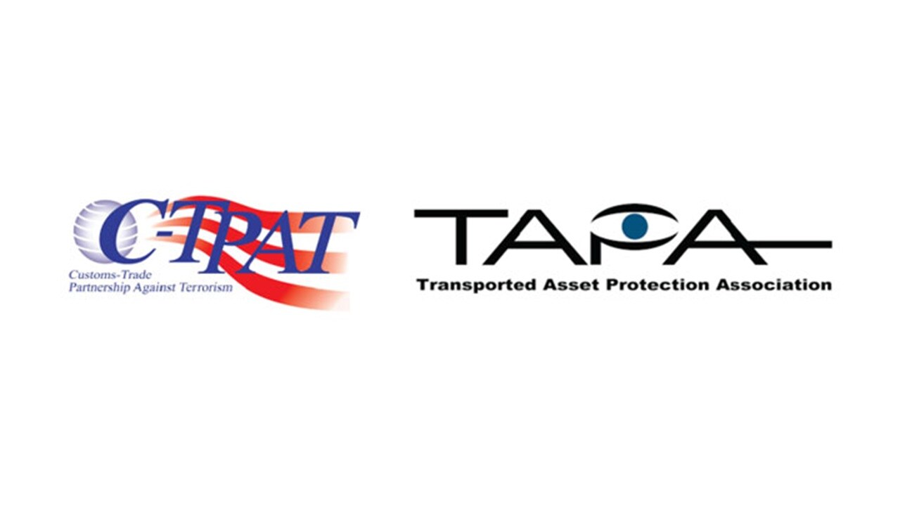 C-TPAT 和 TAPA A 认证